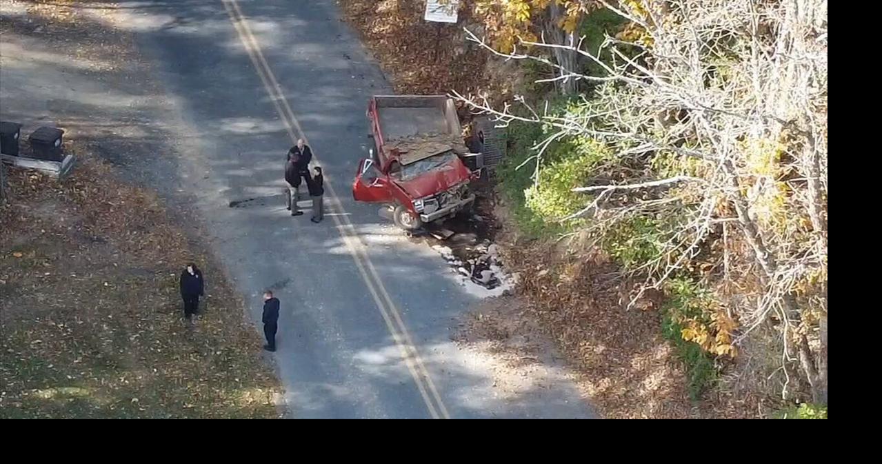 Dump truck driver dead after hitting embankment | Lehigh-county | wfmz.com
