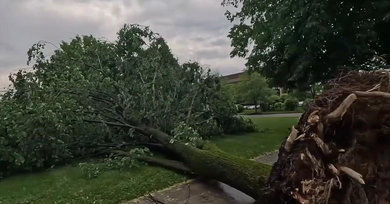 Hundreds of people in Lehigh Valley remain without electricity as cleanup continues - Vimarsana News