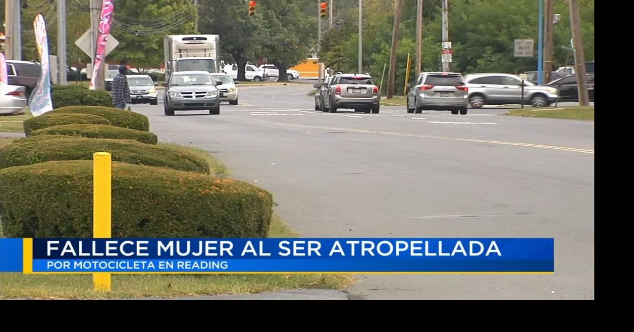 Fallece mujer al ser atropellada por una motocicleta | Noticias | wfmz.com