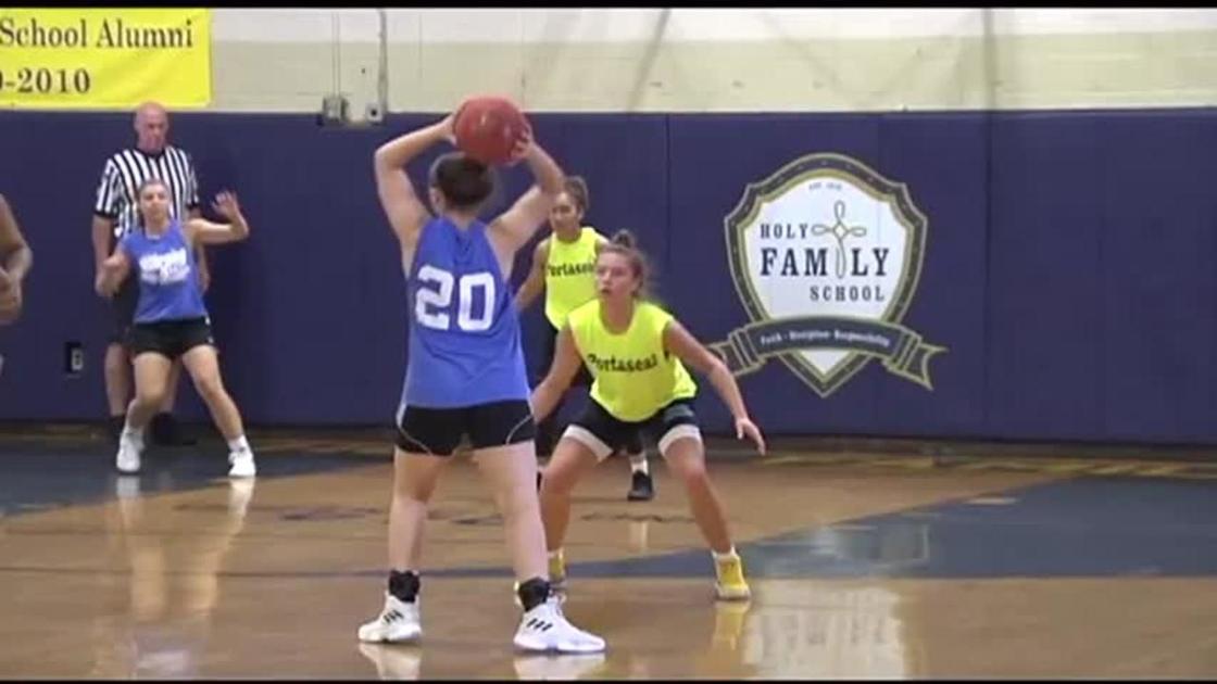 Central Catholic Warren Hills Nazareth Win At Holy Family