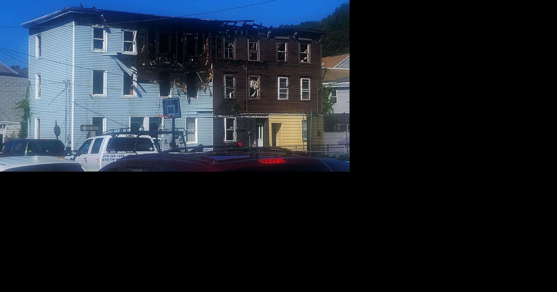 Fire damages 4 homes in Mahanoy City | Poconos and Coal Region | wfmz.com