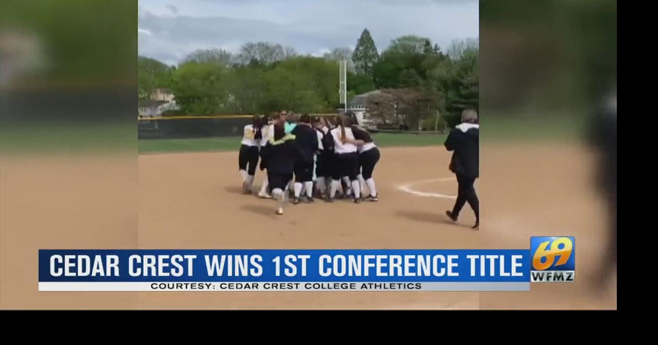 Cedar Crest College softball captures first conference title Sports