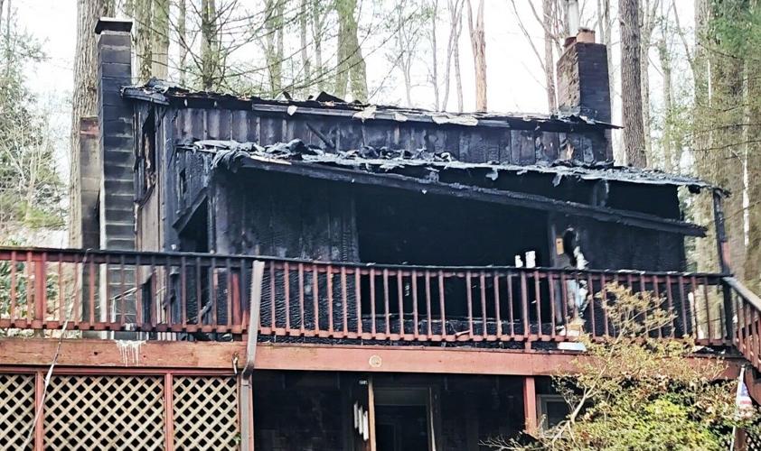 Home destroyed by fire in Hamilton Twp. | Poconos and Coal Region ...