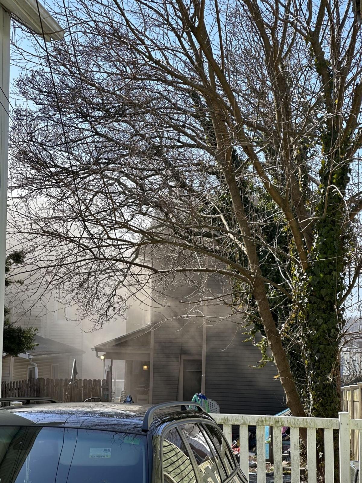 Catasauqua fire leaves 2 families homeless Lehigh Valley Regional