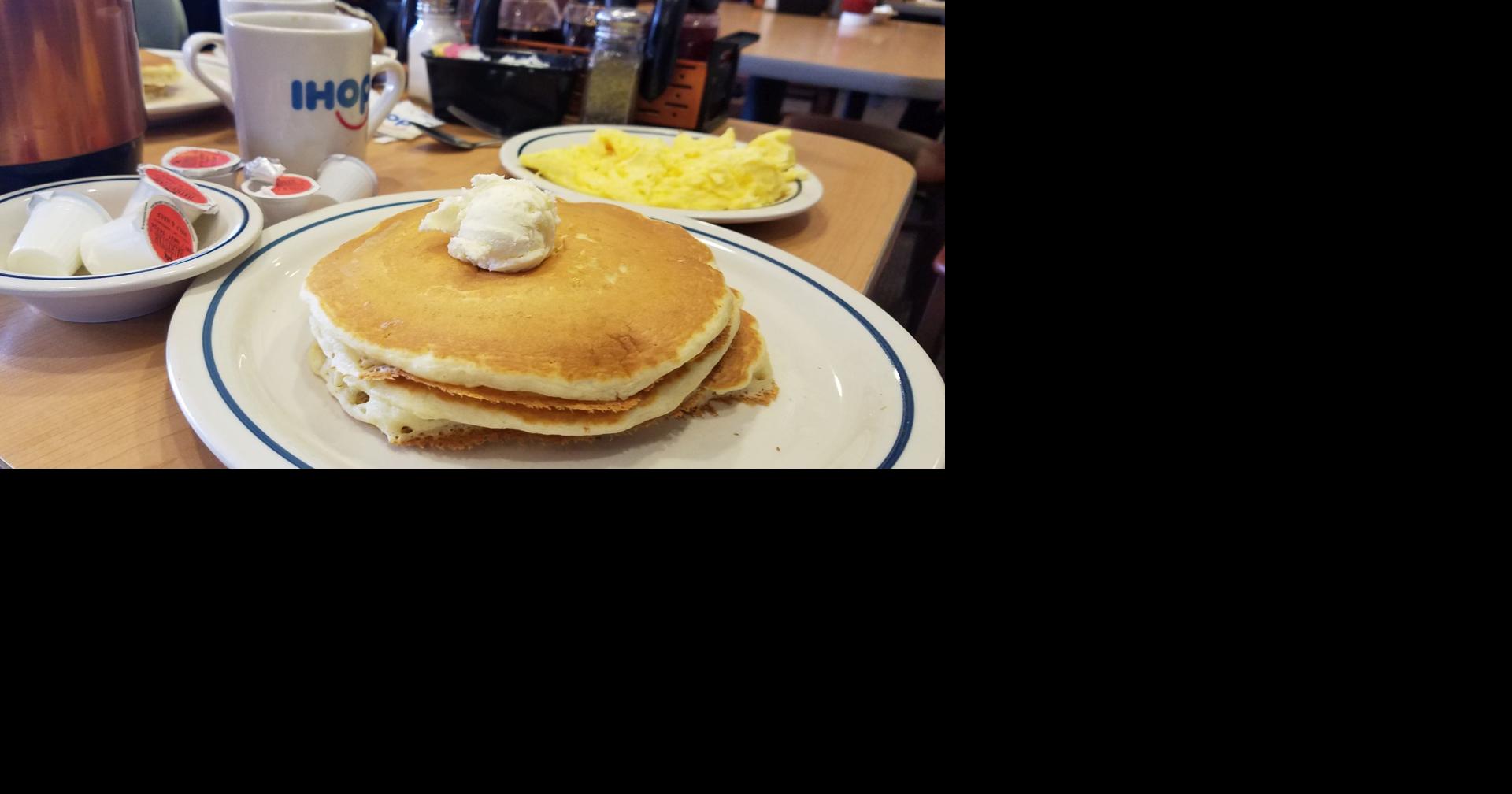 Allentown IHOP offering 24hour service on weekends, free pancakes