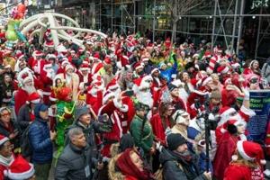 Bad Santa: SantaCon bar crawl organizer charged in $1 mn fraud