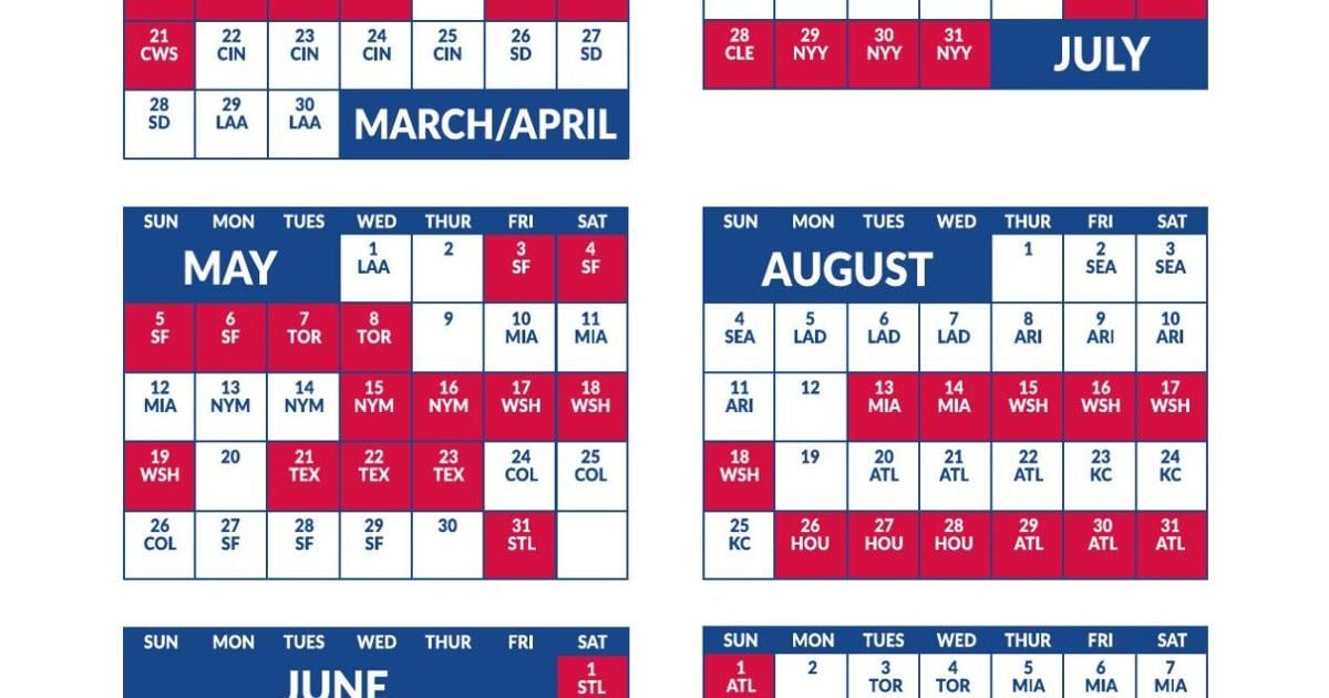 Philadelphia Phillies 2025 schedule