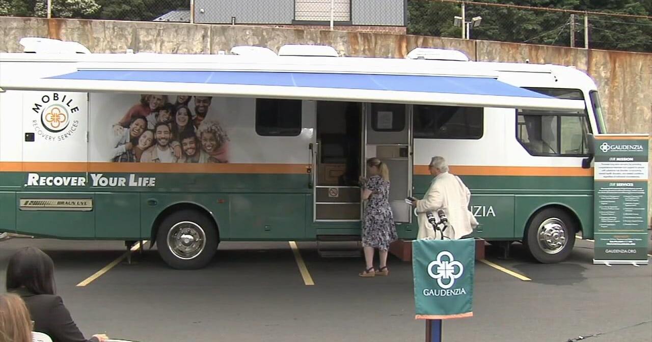 Pa.'s first mobile licensed narcotic treatment program unveiled, aims to increase access to services - Vimarsana News