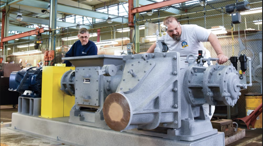 Fuller-Kinyon screw pump today