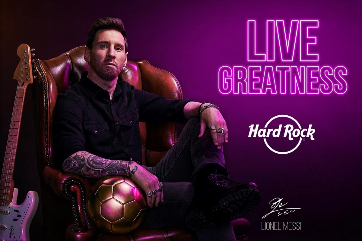 hard rock international begins year long 50th anniversary celebration by announcing partnership with lionel messi news wfmz com