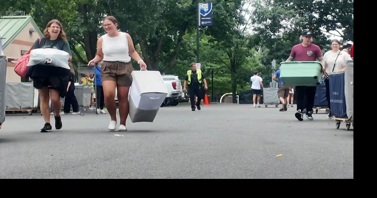 Berks County universities welcome families, students for freshmen move-in day