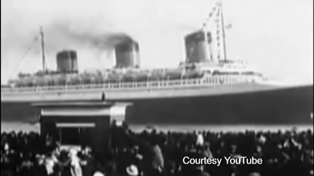 History S Headlines Doomed Ocean Liner S Whistle Lived On At Bethlehem Steel History S Headlines Wfmz Com - italian ocean liner ss rex funnel roblox