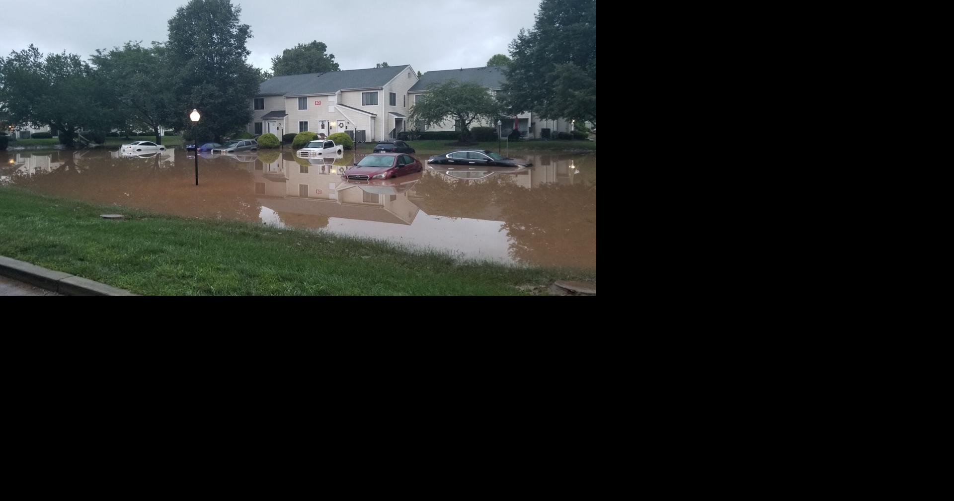 Crews respond to major flooding in Stroudsburg | Video | wfmz.com