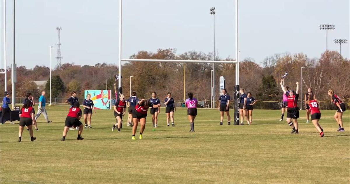 Good News: East Stroudsburg University women's club rugby team | Video ...