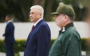 Russian minister visits Cuba as Trump ramps up pressure on Havana