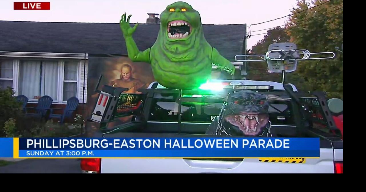 Candy, floats, marching bands: Phillipsburg-Easton Halloween Parade steps off this weekend