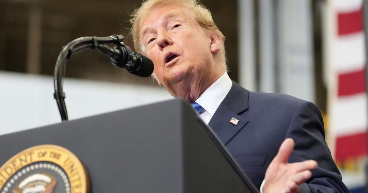 White House website debuts 5 retro arcade video games that promote Trump's agenda
