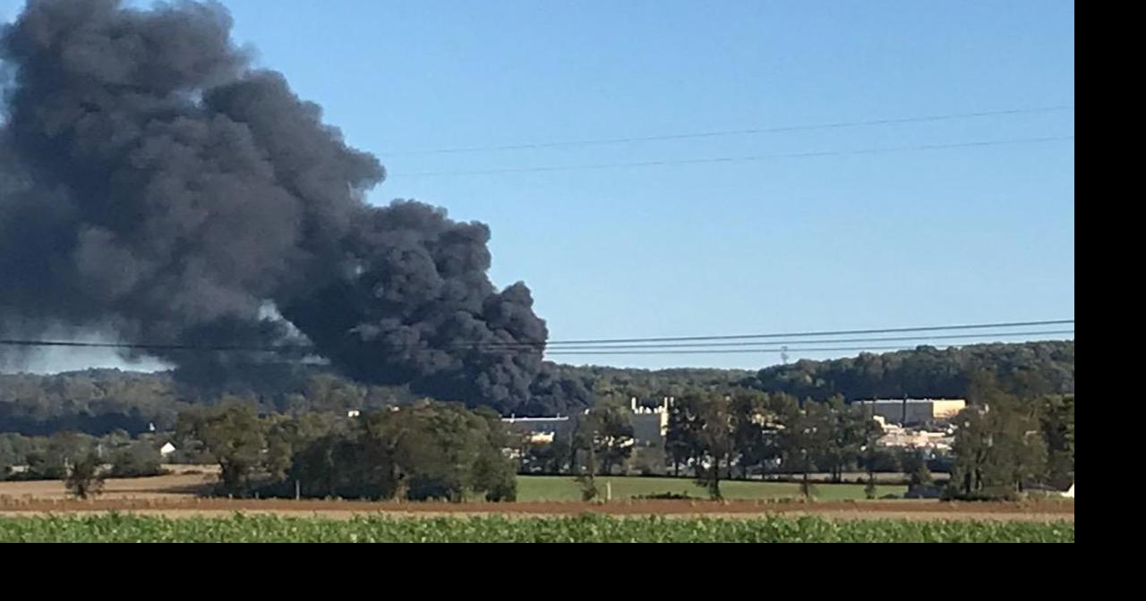 Firefighters battle blaze at East Penn Manufacturing | Berks Regional ...