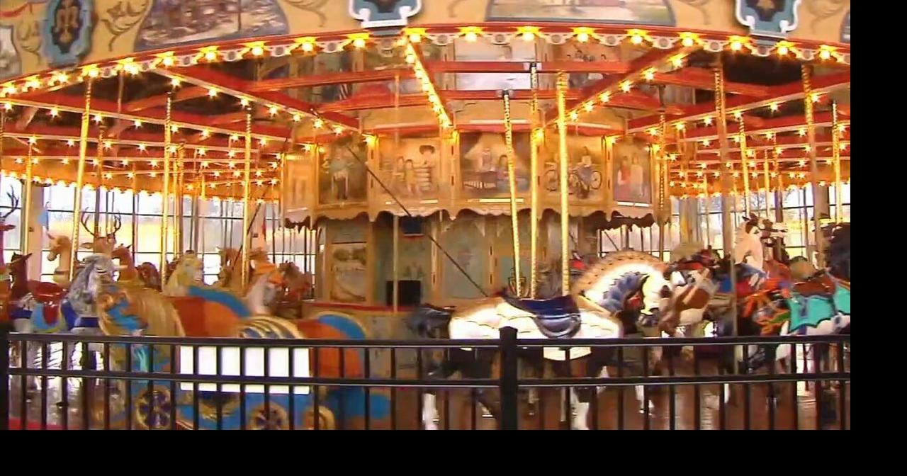 Rapper Eminem collaborates with Pottstown carousel for spooky photo ...