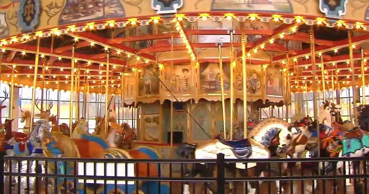 Rapper Eminem collaborates with Pottstown carousel for spooky photo ...