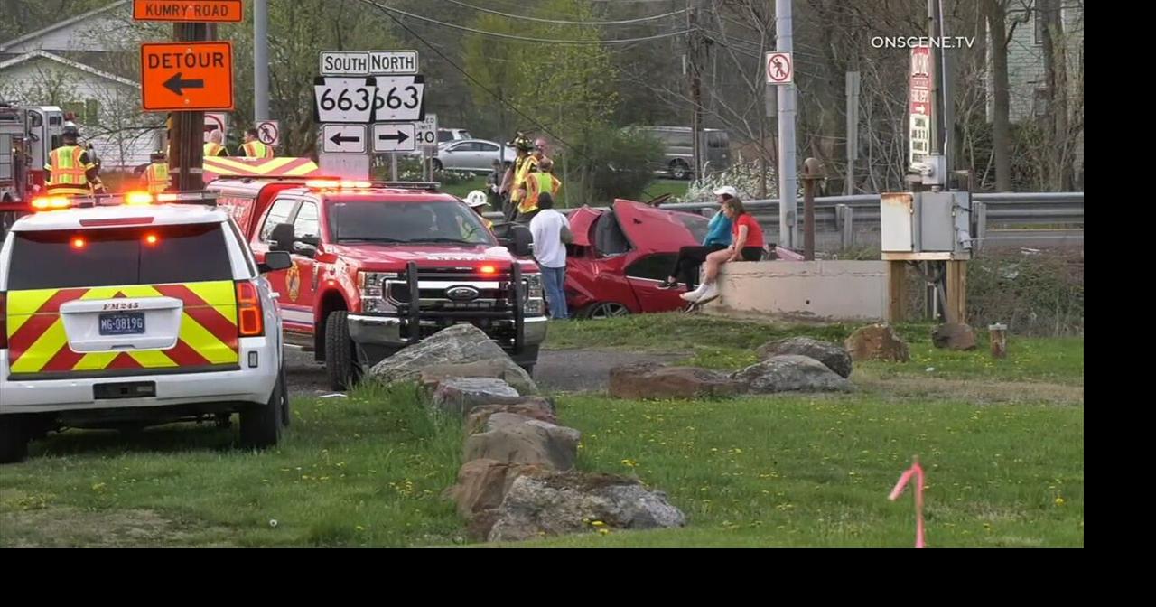 Multi-vehicle crash sends car into ditch in Milford Twp. | Southeastern ...