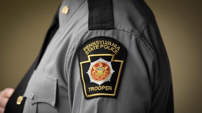 Pennsylvania State Police - PSP trooper shoulder patch - generic