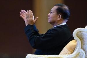 Myanmar junta chief elected vice-president