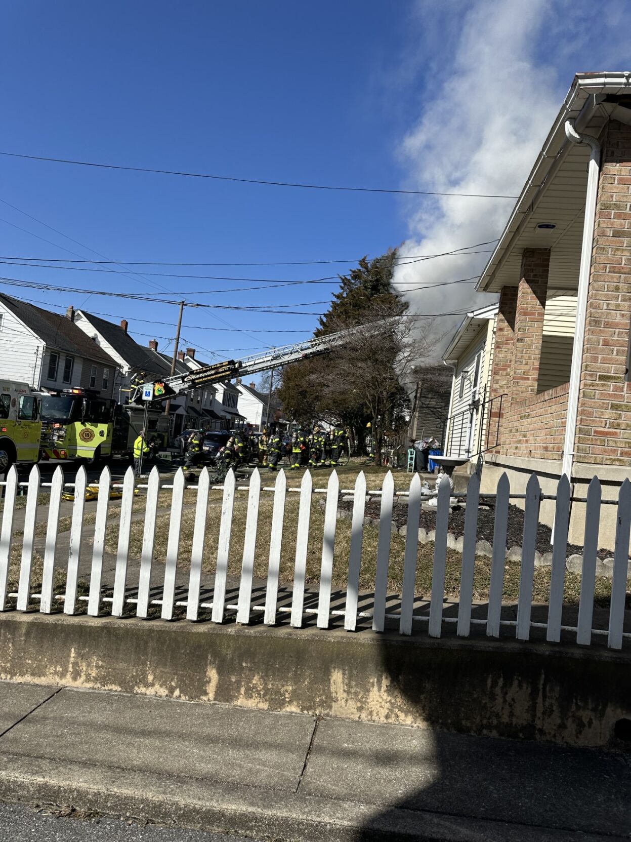 Catasauqua fire leaves 2 families homeless Lehigh Valley Regional