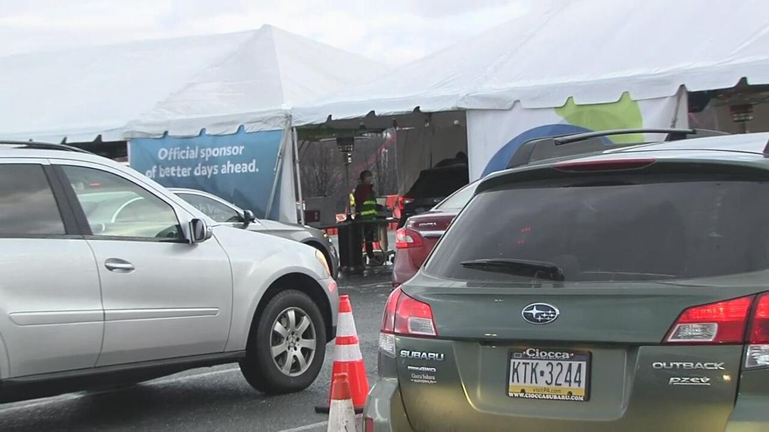 COVID-19 vaccination clinic opens in Dorney Park |  Lehigh Valley regional news