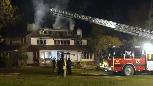 one dead in fire in chestnuthill township
