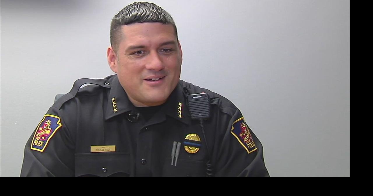 Allentown's interim police chief nominated for the permanent job, outlines goals for the city