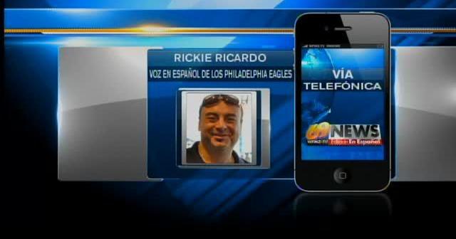 NFL: Rickie Ricardo sobre los Eagles: 