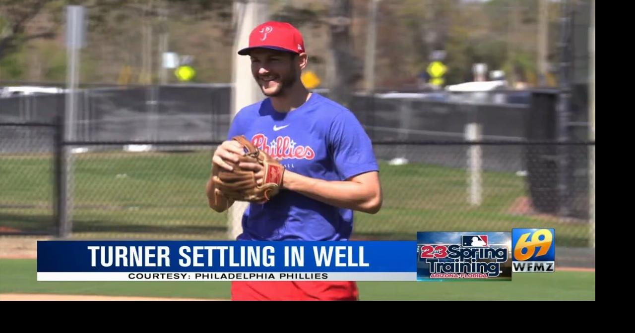 Trea Turner enjoying the process of getting to know his new Phillies  teammates, Video