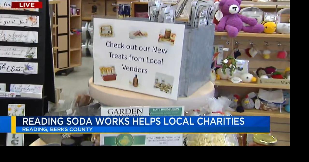 Business in Berks making craft soda makes difference in community, one bottle at a time