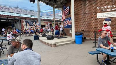 Fightin Phils fans 'Party with a Purpose' at ballpark | Berks Regional ...
