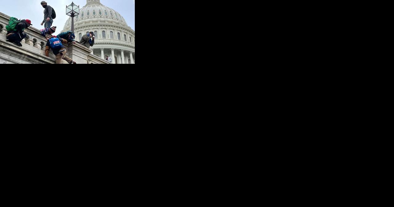 Berks man arrested for alleged role in riot at U.S. Capitol - Vimarsana News