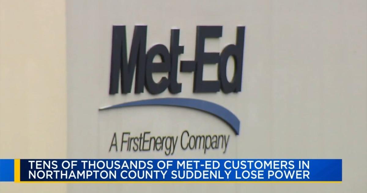 Meted Utility Over 30,000 customers in Northampton Co. affected by Met-Ed power ...