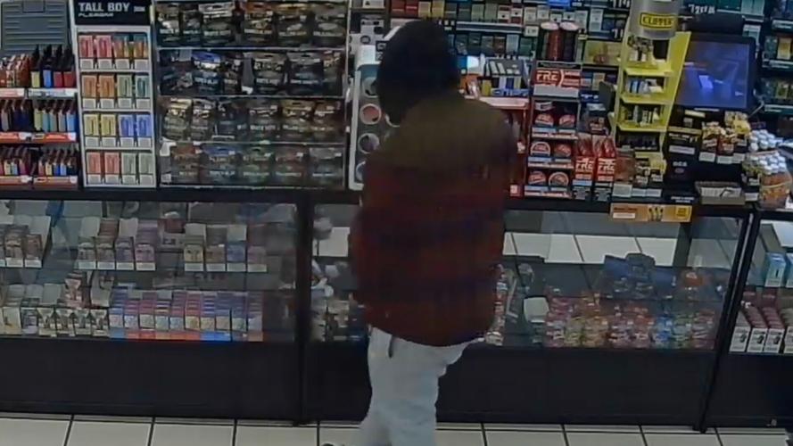 Police looking for man after armed robbery at convenience store in ...