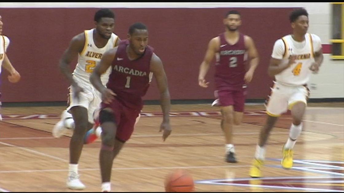 Alvernia Drops Both Games To Visiting Arcadia Sports Wfmz Com