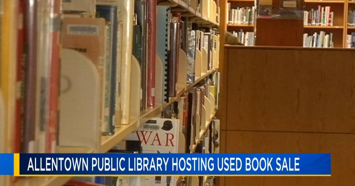 Used books and more for sale at the Allentown Public Library Lehigh