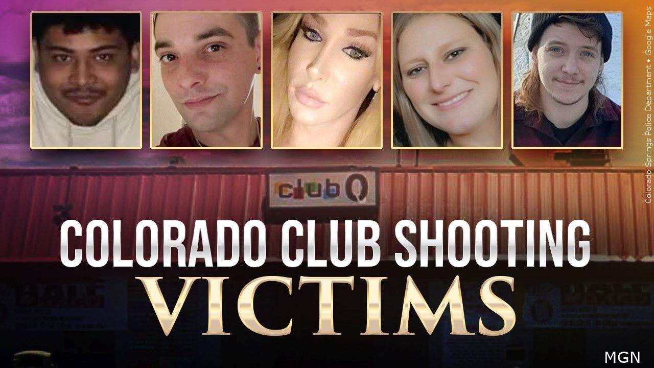 Colorado Springs club shooting victims, including Derrick Rump