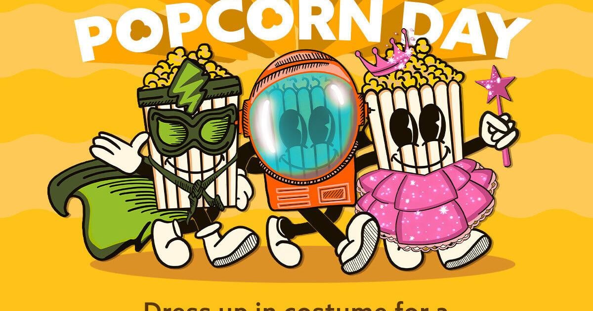 Celebrate the Year's Biggest Moment in Pop(corn) Culture at Regal on January 19