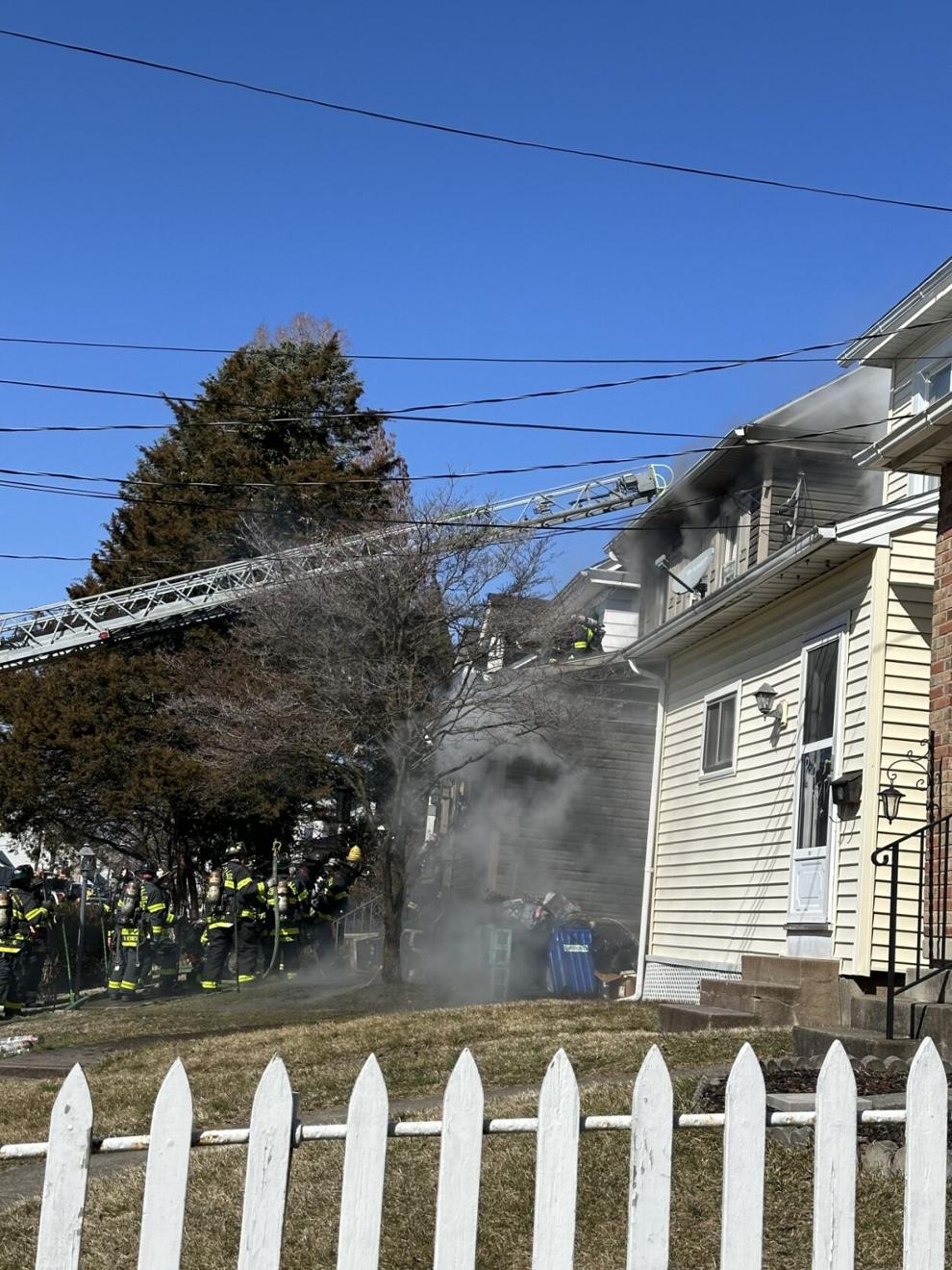 Catasauqua fire leaves 2 families homeless Lehigh Valley Regional