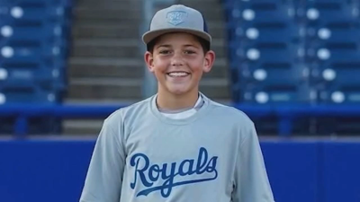 Lehigh Valley IronPigs show support for injured 12-year-old baseball player Xavier Taylor | MiLB Baseball | wfmz.com