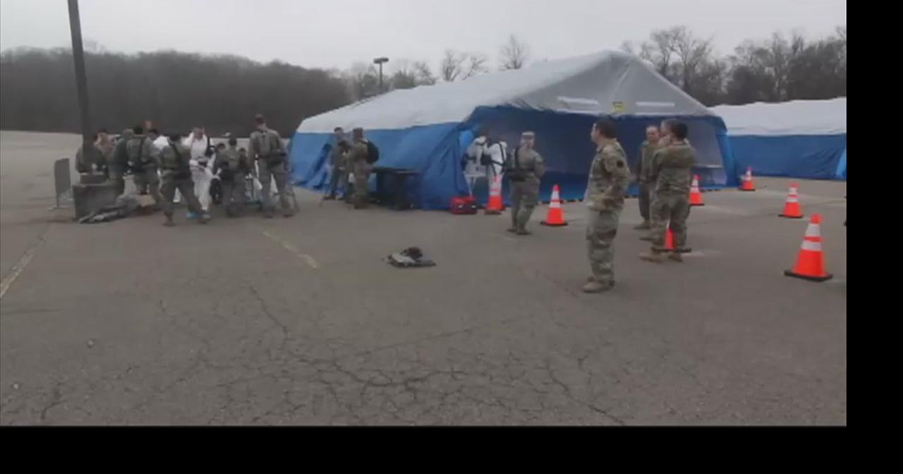 Montgomery County starts first mass COVID19 testing site Coronavirus