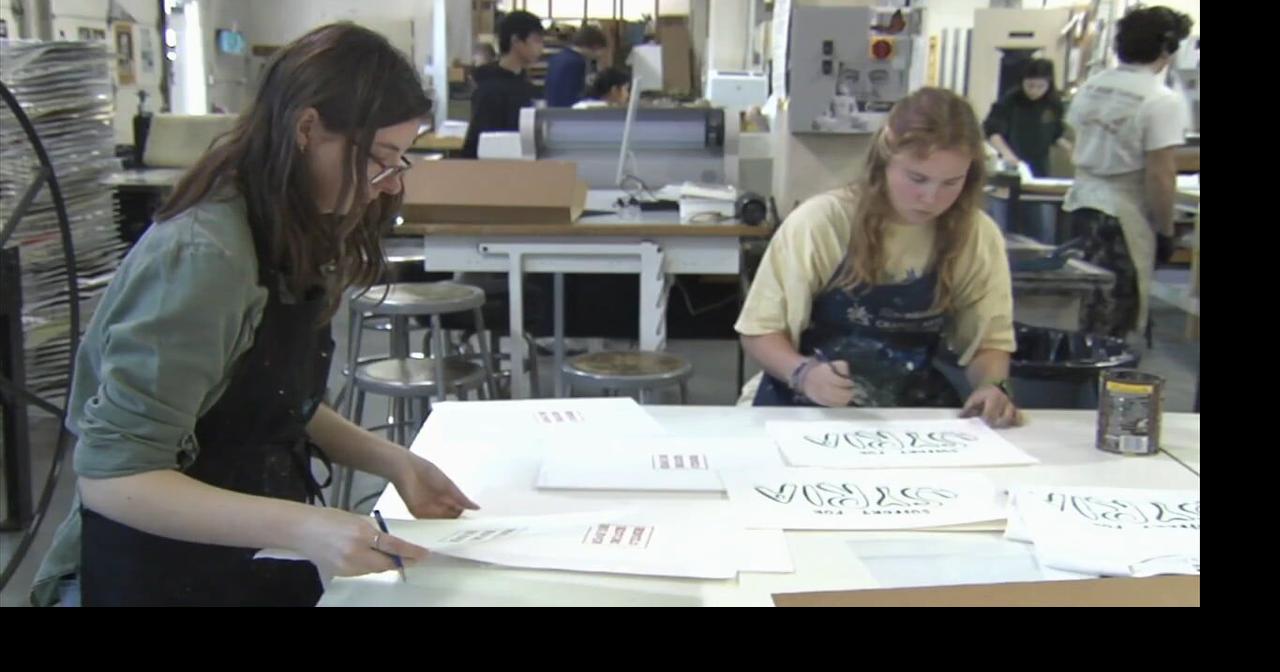 Lafayette College printmaking class raising money for Turkey, Syria earthquake victims