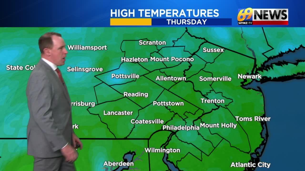 69News Weather Forecast Video 02-08-2024 | Forecast Video | Wfmz.com