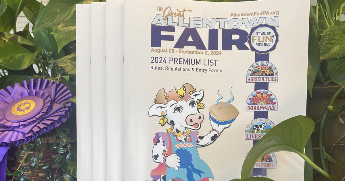 Blue Ribbon Competitions How to enter blue-ribbon competitions at this year's Great Allentown ...