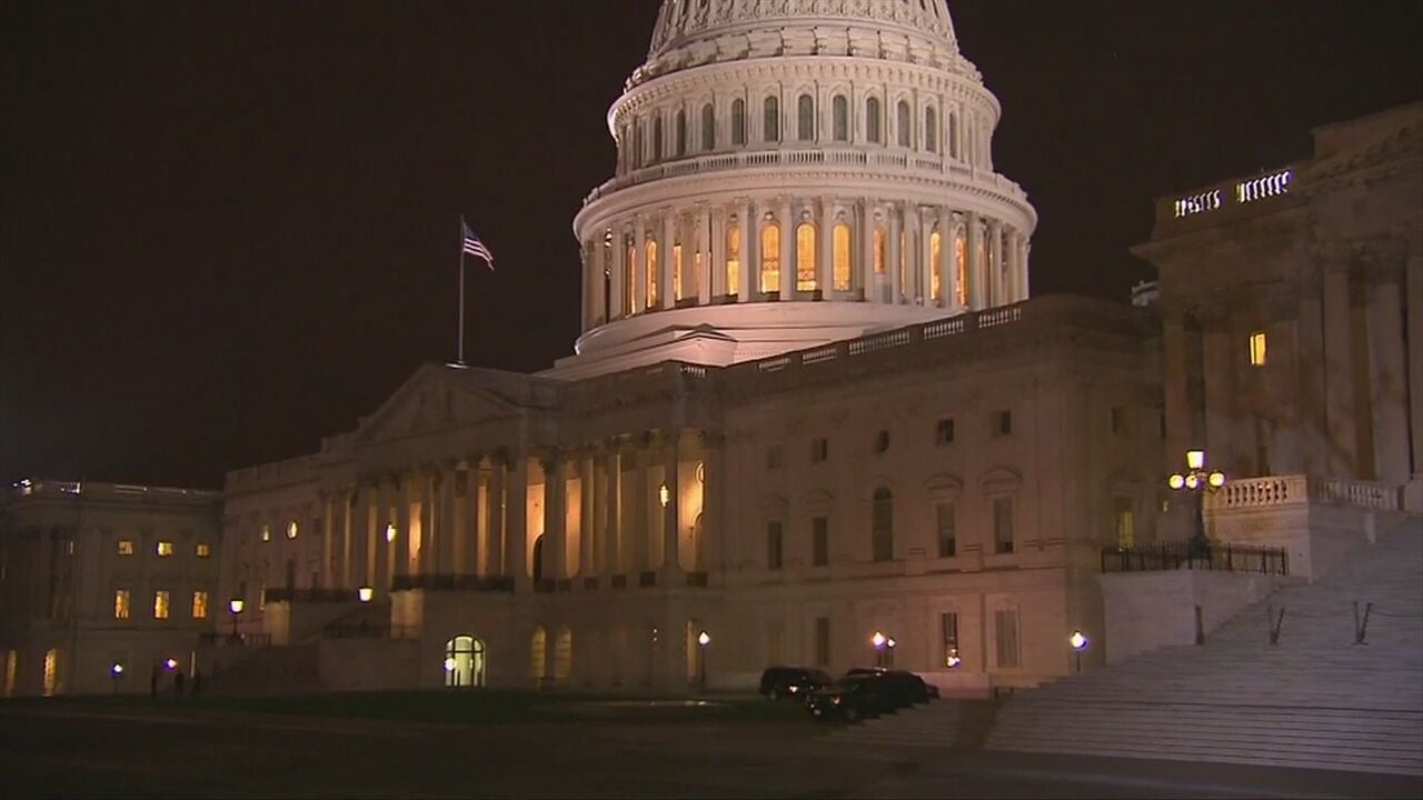 Congress Averts Shutdown; Fight Continues Over Pandemic Aid | National ...