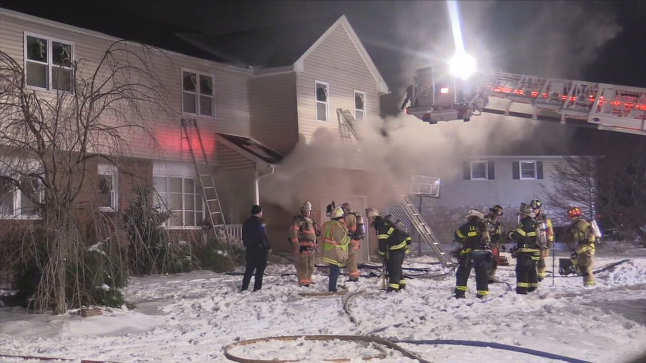 Fire Damages Home In Northampton County | Lehigh Valley Regional News ...